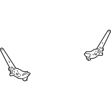 GM 15899386 Latch