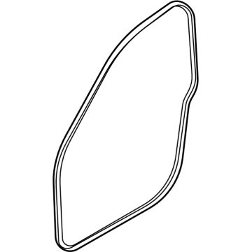 BMW 51-72-7-483-097 EDGE PROTECTION, DOOR, FRONT