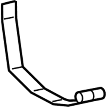 Toyota 77601-0C120 Fuel Tank Assembly Strap
