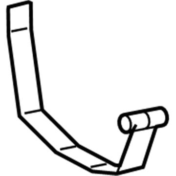 Toyota 77602-0C130 Fuel Tank Assembly Strap