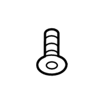 Ford -W702788-S424 Check Arm Bolt