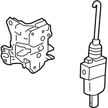 Ford BL1Z-78219A64-A Latch Assembly