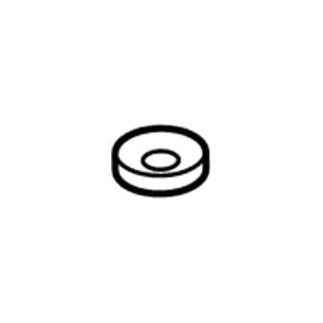Honda 52725-SAA-G01 Rubber, Rear Damper Mounting
