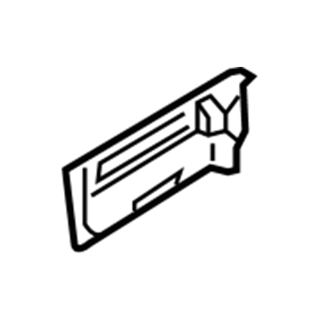 BMW 51-71-7-192-556 Partition, Multifunctional Pan