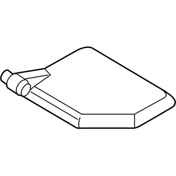 Hyundai 46321-39010 Oil Filter