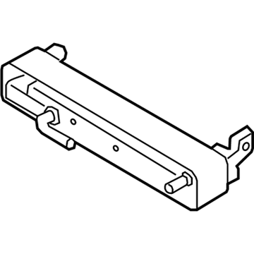Ford L1MZ-7869-B Auxiliary Cooler