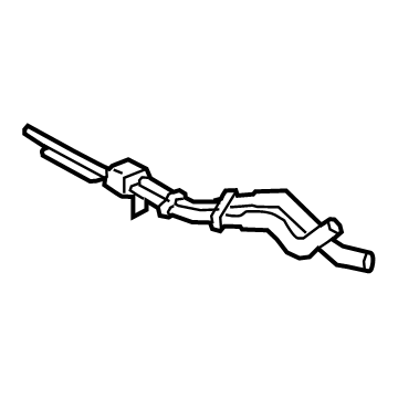 Ford L1MZ-7A031-G Hose & Tube Assembly