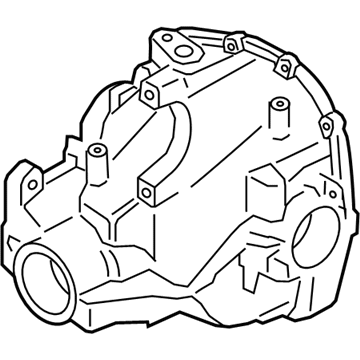 Ford HL1Z-4310-A Axle Housing