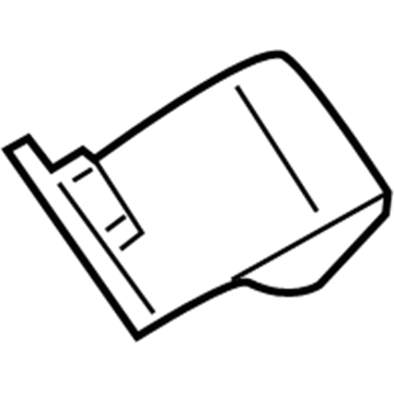 Acura 11941-RW0-A00 Stay, Converter