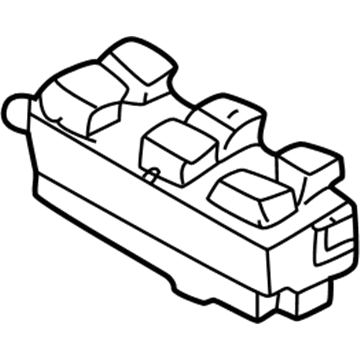 Nissan 25411-6Y300 Switch Assy-Power Window, Assist