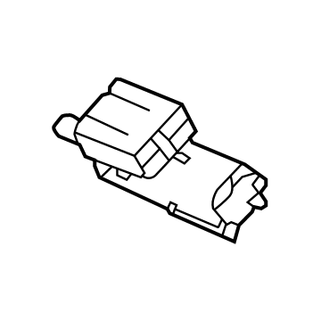 Acura 80525-TBA-A01 Sensor Assembly, Ambient