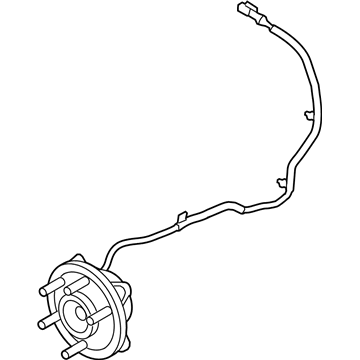 Ford CL3Z-1104-K Front Hub