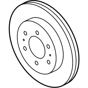 Ford 9L3Z-1V125-E Rotor