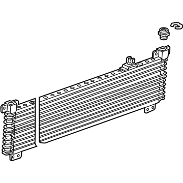 GM 22891982 Oil Cooler