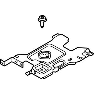 Hyundai 36603-3DAE0 HPCU Tray