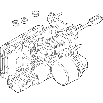 Ford ML3Z-2005-V BOOSTER ASY - BRAKE