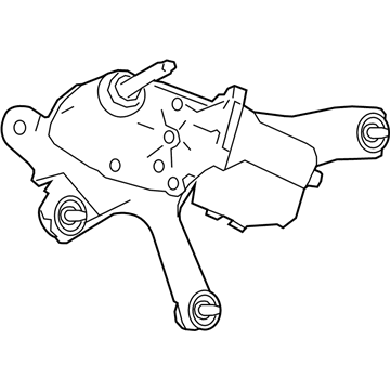 Toyota 85130-0R030 Rear Motor