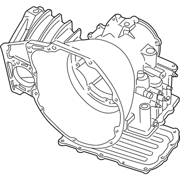 Mopar 4471573 Pan-Oil Atx