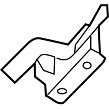 Nissan 65400-1PA0A Hinge Assembly-Hood, RH