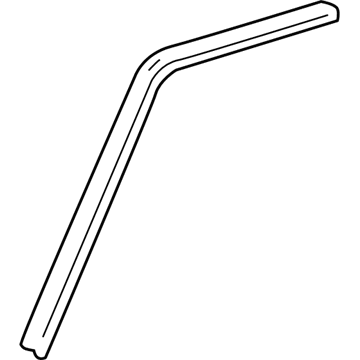 GM 15113132 Weatherstrip, Front Side Door Roof Drip