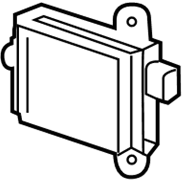 Lexus 88162-53050 Sensor, Blind Spot M