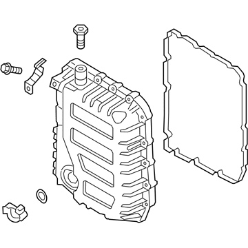 Kia 4528026100 Cover-Valve Body