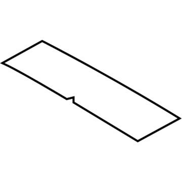 Hyundai 84176-3X000 Pad-Roof