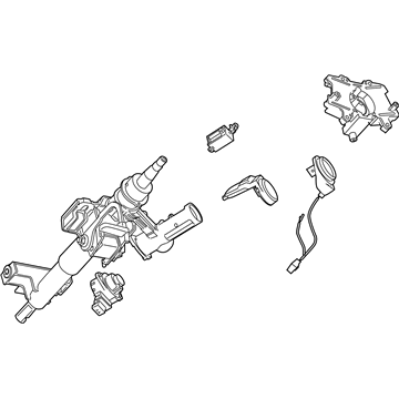 GM 20850192 Column, Steering