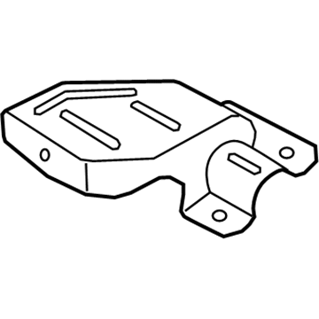 Hyundai 57280-A5000 Heat Protector Assembly-Power STEE