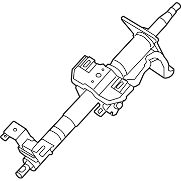 Kia 563101F200 Column Assembly-Steering