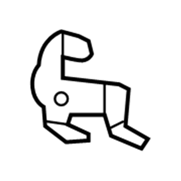 Honda 39111-SHJ-A51 Bracket, R. DVD & HFT