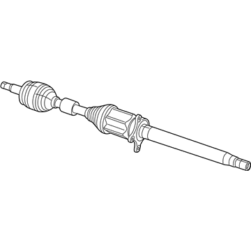 Mopar 52123761AH Shaft-Axle Half