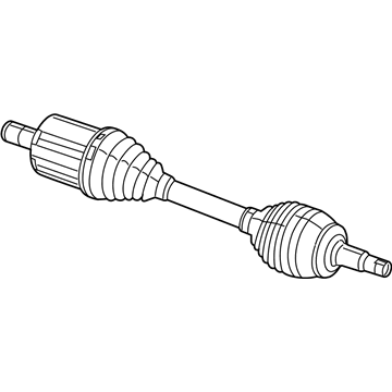 Mopar 68238841AD Shaft-Axle Half