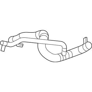 Mopar 5058621AH Hose-Radiator Outlet