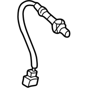 Lexus 89465-06100 Sensor, Oxygen