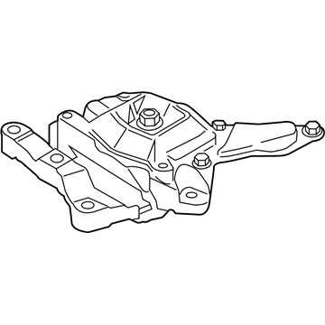 Ford FV6Z-6068-D Upper Transmission Mount