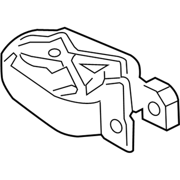 Ford FV6Z-6068-C Lower Transmission Mount