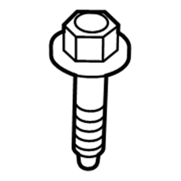 Ford -W716136-S442 Front Mount Bolt