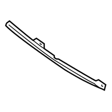 Mopar 55362193AF Channel-Door Glass