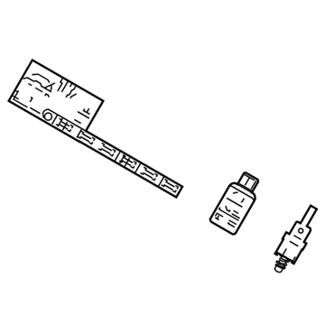 Ford VAS4Z-15A866-C Installation Kit