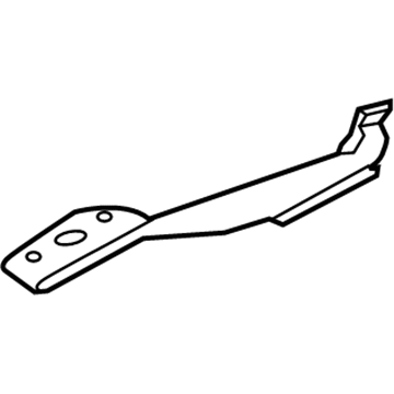 Honda 60170-SZT-G00ZZ Hinge, Driver Side Hood