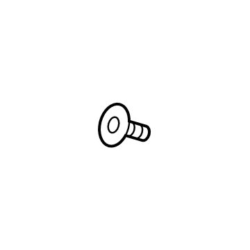Acura 90358-T6N-A01 Bolt, Corner Garnish Stopper