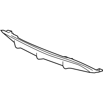 Acura 71515-TJB-A50 Garnish, Rear Hitch