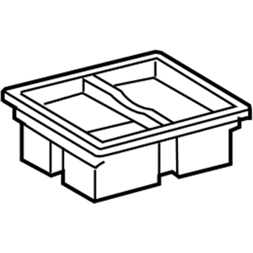 Lexus 58806-60080 Pocket, Console Box