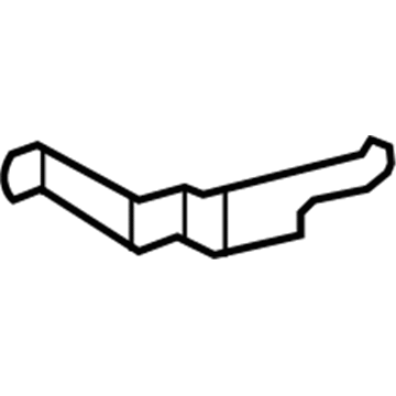 Toyota 62534-0C010 Hook Bracket