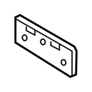 Infiniti 96210-JK200 Bracket-Licence Plate