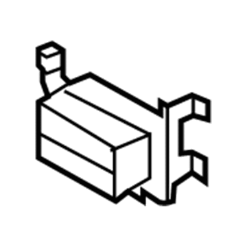 Infiniti 28437-1NA6A Distance Sensor Assembly