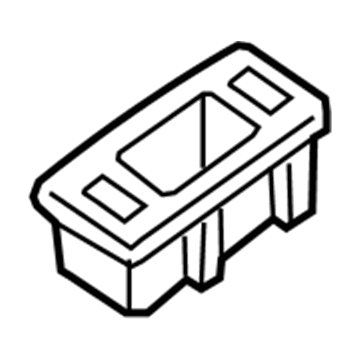 Nissan 96988-3TA0A Finisher-Switch
