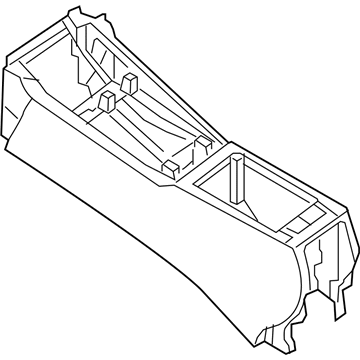 Nissan 96911-3TA1A Body - Console