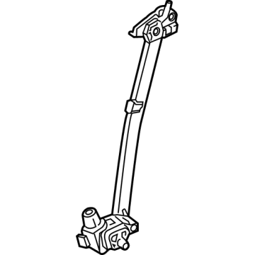 Acura 72250-TGV-A01 Regulator, Left Front Dr